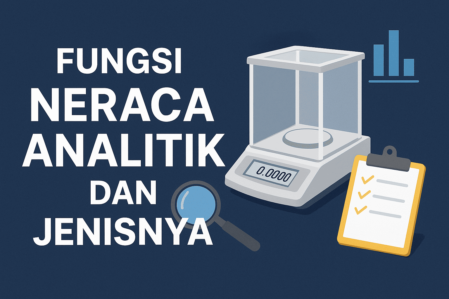 Fungsi Neraca Analitik, Jenis dan Cara Penggunaannya